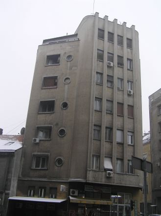 Exempel på en för sin tid modern arkitektur.